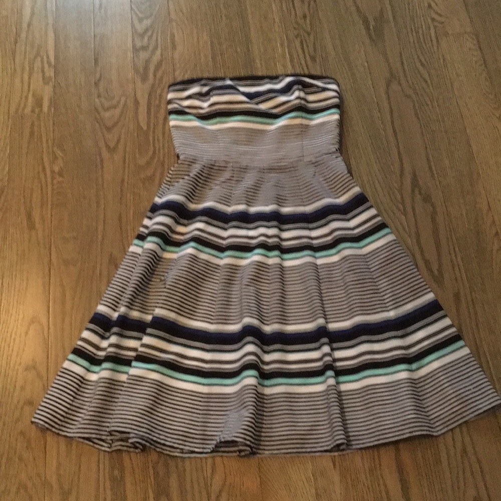 WHBM strapless dress